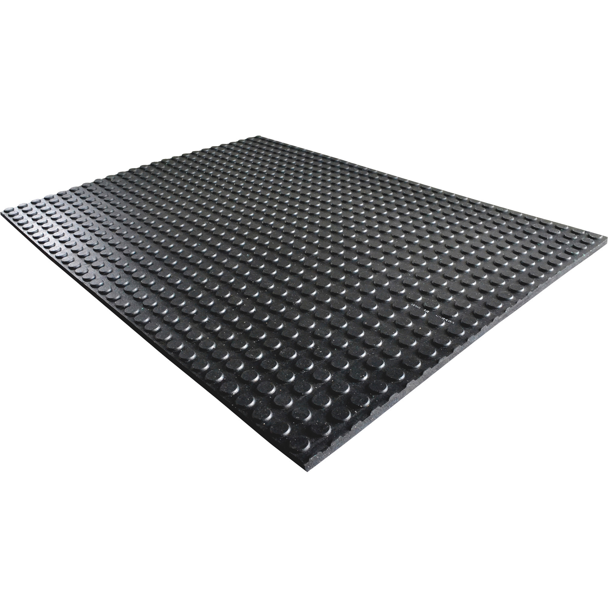 Red Barn Button/Flat Dual Surface Anti-Fatigue Mat, 3ft. x 4ft. x 3/4in., Model# 1202210